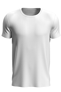 Tričko STEDMAN ACTIVE SPORTS-T MEN bílá M