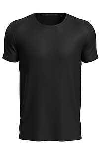 Tričko STEDMAN ACTIVE SPORTS-T MEN černá M
