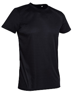 Tričko STEDMAN ACTIVE SPORTS-T MEN černá S