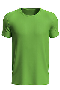 Tričko STEDMAN ACTIVE SPORTS-T MEN jasně zelená M