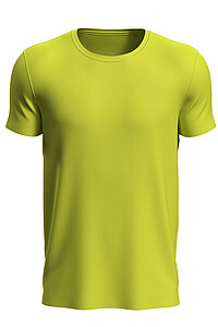 Tričko STEDMAN ACTIVE SPORTS-T MEN reflexní žlutá M
