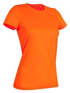 Tričko STEDMAN ACTIVE SPORTS-T WOMEN reflexní oranžová M