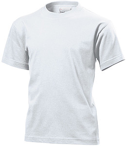 Tričko STEDMAN CLASSIC JUNIOR barva bílá S, 122 - 128 cm - trička s potiskem