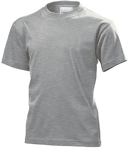 Tričko STEDMAN CLASSIC JUNIOR barva tmavě šedý melír L, 164 - 152 cm