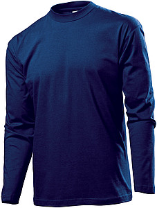 Tričko STEDMAN CLASSIC LONG SLEEVE MEN námořní modrá XL