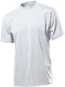Tričko STEDMAN CLASSIC MEN barva bílá XXL