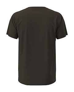 Tričko STEDMAN CLASSIC MEN barva tmavě hnědá S