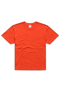 Tričko STEDMAN CLASSIC MEN červenooranžová, M