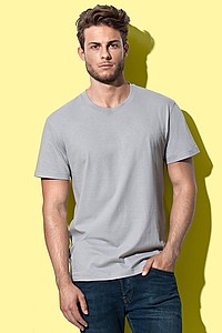 Tričko STEDMAN CLASSIC MEN světle šedá, 3XL