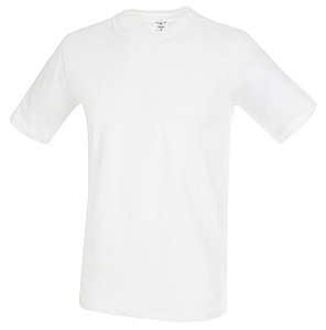 Tričko STEDMAN CLASSIC-T FITTED MEN bílá L - firemní trička s potiskem