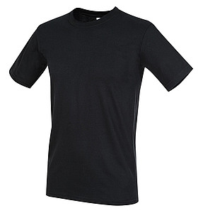 Tričko STEDMAN CLASSIC-T FITTED MEN černá S - firemní trička s potiskem