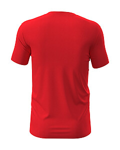 Tričko STEDMAN CLASSIC-T FITTED MEN červená S