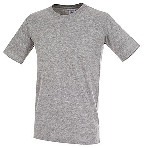 Tričko STEDMAN CLASSIC-T FITTED MEN tmavě šedý melír S