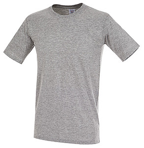 Tričko STEDMAN CLASSIC-T FITTED MEN tmavě šedý melír XL