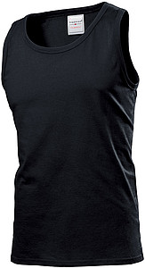 Tričko STEDMAN CLASSIC TANK TOP MEN černá XL - tričko s vlastním potiskem