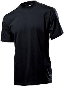 Tričko STEDMAN CLASSIC UNISEX barva černá XXL