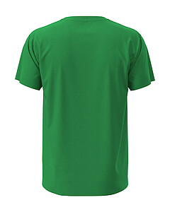 Tričko STEDMAN CLASSIC UNISEX barva středně zelená M