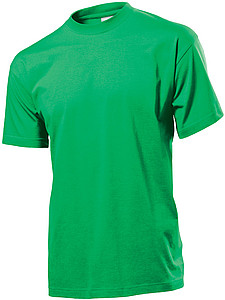 Tričko STEDMAN CLASSIC UNISEX barva středně zelená S
