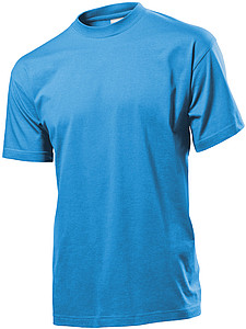 Tričko STEDMAN CLASSIC UNISEX barva světle modrá S