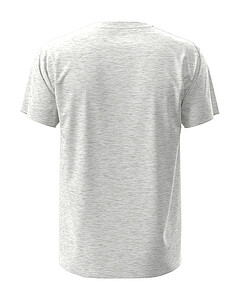 Tričko STEDMAN CLASSIC UNISEX barva světle šedý melír XXXL