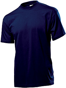 Tričko STEDMAN CLASSIC UNISEX barva tmavě modrá S