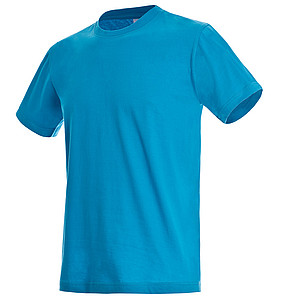 Tričko STEDMAN CLASSIC UNISEX barva tyrkysová XXL