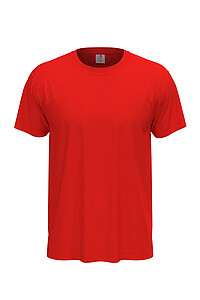 Tričko STEDMAN CLASSIC UNISEX farba červená M