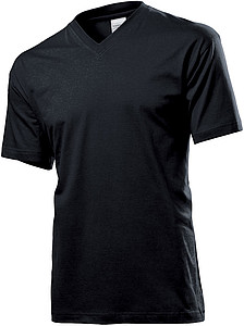 Tričko STEDMAN CLASSIC V-NECK černá M