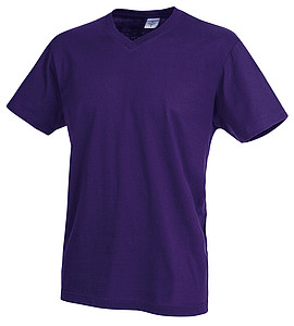 Tričko STEDMAN CLASSIC V-NECK fialová S