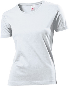 Tričko STEDMAN CLASSIC WOMEN barva bílá XL - dámská trička s vlastním potiskem