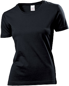 Tričko STEDMAN CLASSIC WOMEN barva černá S - trička s potiskem