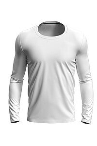 Tričko STEDMAN CLIVE (LONG SLEEVE) biela M