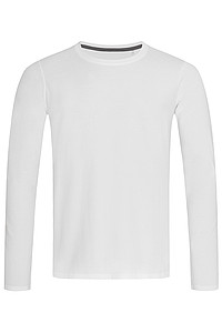 Tričko STEDMAN CLIVE (LONG SLEEVE) bílá XL