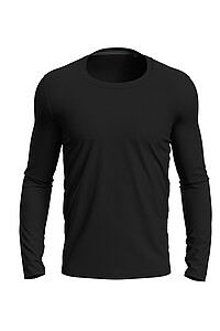 Tričko STEDMAN CLIVE (LONG SLEEVE) čierna M