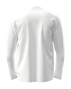 Tričko STEDMAN COMFORT LONG SLEEVE MEN bílá XXL