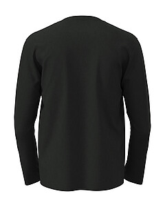 Tričko STEDMAN COMFORT LONG SLEEVE MEN černá M
