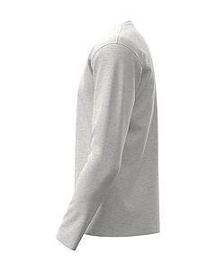 Tričko STEDMAN COMFORT LONG SLEEVE MEN tmavě šedý melír L