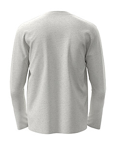 Tričko STEDMAN COMFORT LONG SLEEVE MEN tmavě šedý melír S