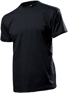 Tričko STEDMAN COMFORT MEN barva černá M