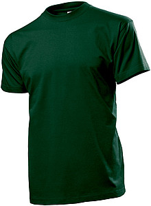 Tričko STEDMAN COMFORT MEN barva tmavě zelená XL