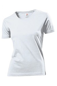 Tričko STEDMAN COMFORT-T WOMEN barva bílá S