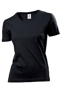 Tričko STEDMAN COMFORT-T WOMEN barva černá M - trička s potiskem