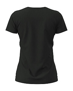 Tričko STEDMAN COMFORT-T WOMEN barva černá S