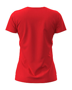 Tričko STEDMAN COMFORT-T WOMEN barva červená S