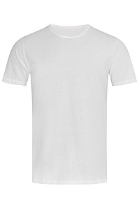 Tričko STEDMAN FINEST COTTON MEN bílá S - trička s potiskem