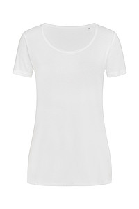 Tričko STEDMAN FINEST COTTON WOMEN bílá XL