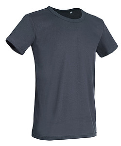 Tričko STEDMAN STARS BEN CREW NECK středně šedá L