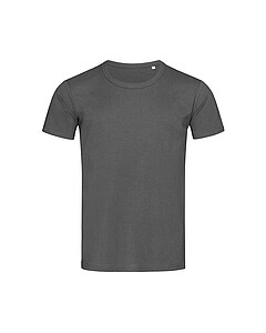 Tričko STEDMAN STARS BEN CREW NECK stredne sivá S