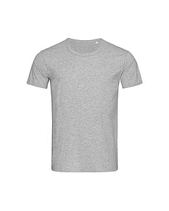 Tričko STEDMAN STARS BEN CREW NECK tmavosivý melír S