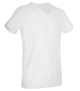 Tričko STEDMAN STARS BEN V-NECK bílá L